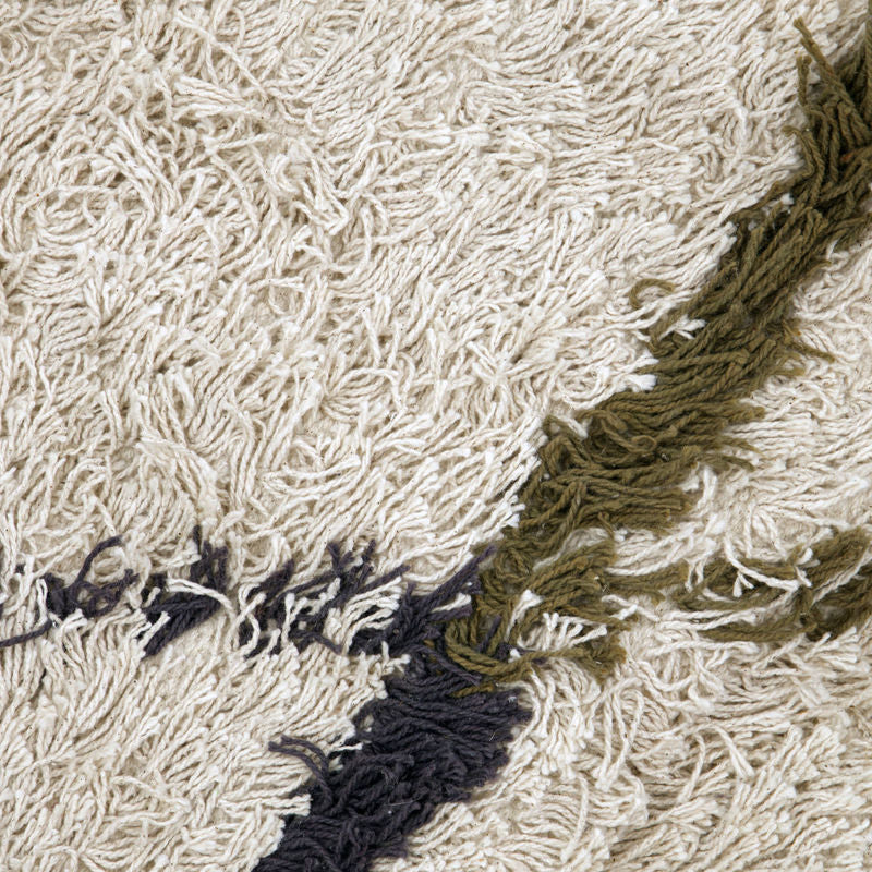 House Doctor Alfombra, HDIndi, Blanquecino