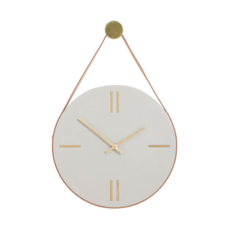 Hübsch Horloge à goutte Gris