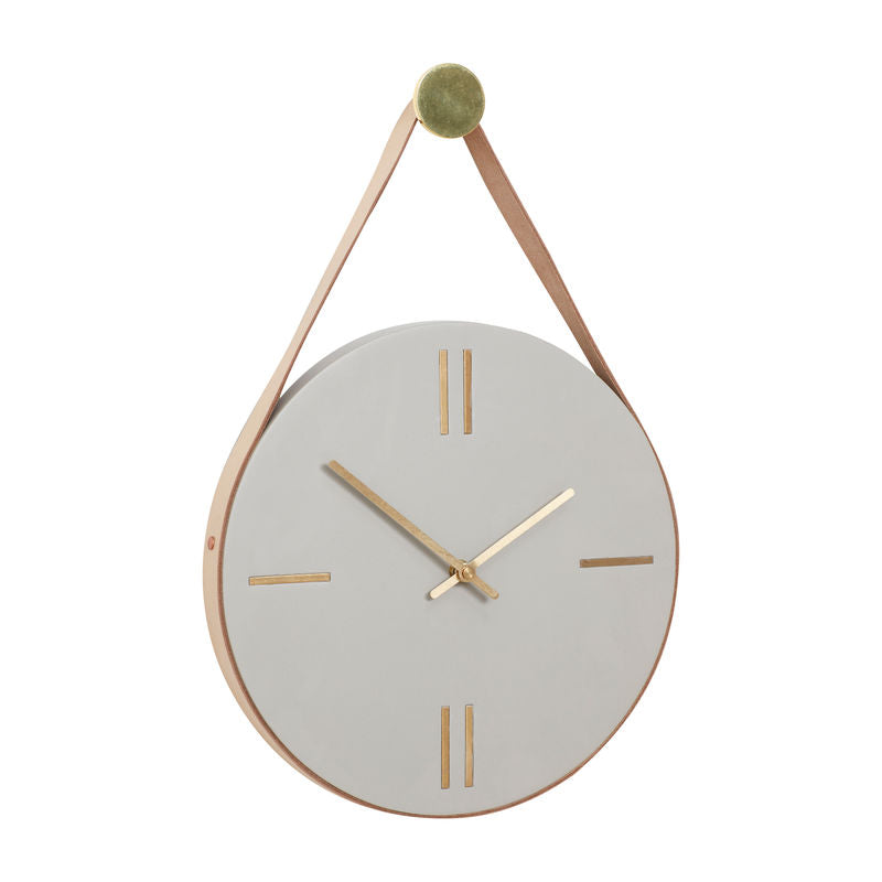 Hübsch Horloge à goutte Gris