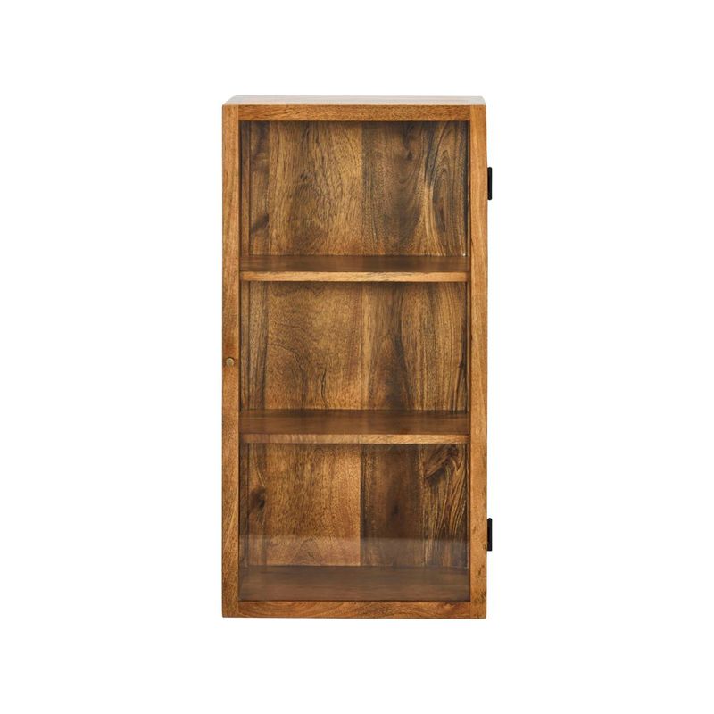 House Doctor montre vitrine, brun antique