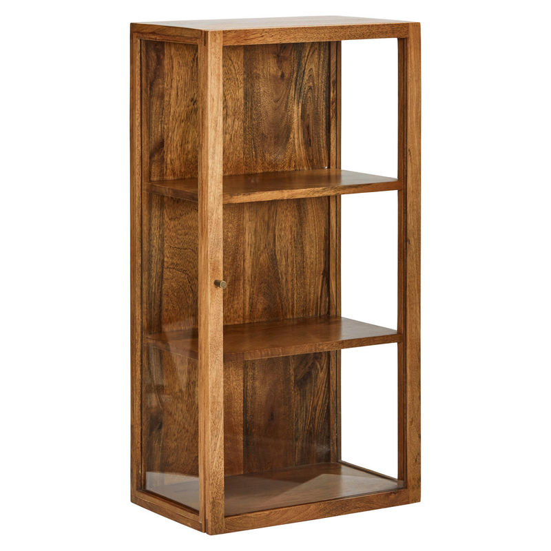 House Doctor montre vitrine, brun antique