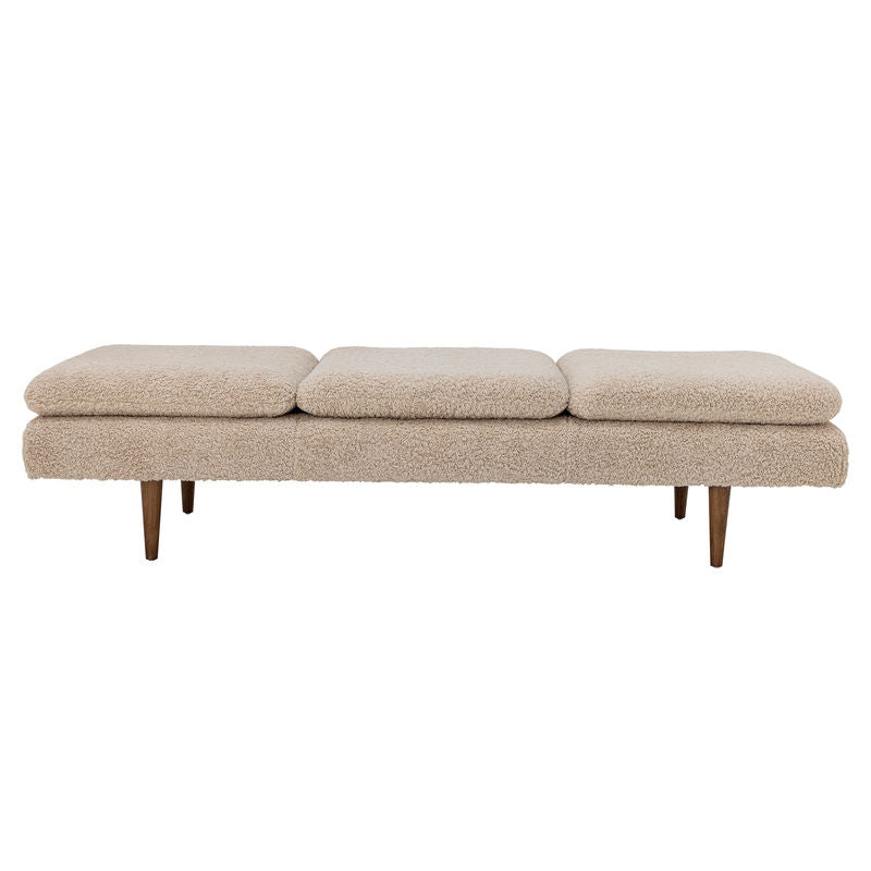 Lit de jour Pione de Bloomingville, Naturel, Polyester