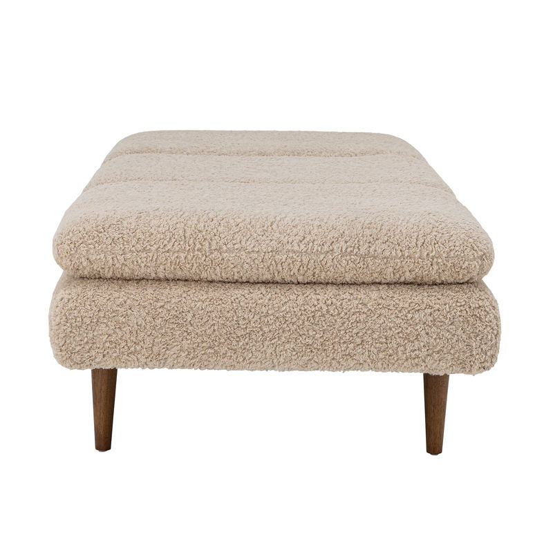 Lit de jour Pione de Bloomingville, Naturel, Polyester