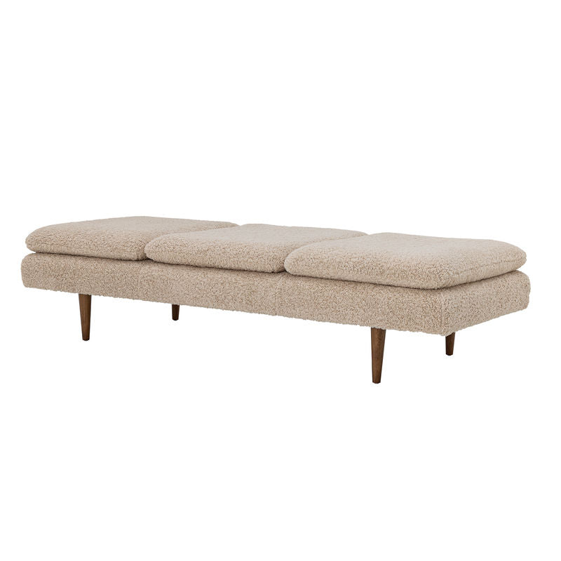 Lit de jour Pione de Bloomingville, Naturel, Polyester