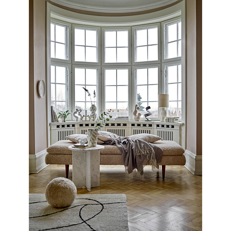Lit de jour Pione de Bloomingville, Naturel, Polyester