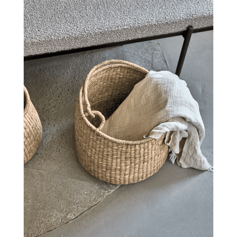 House Doctor Cesta Opslagmand, naturel