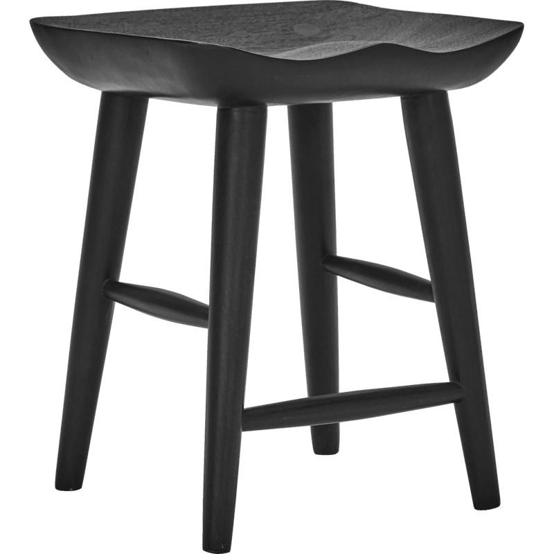 Chaise haute/bar de House Doctor, Noir