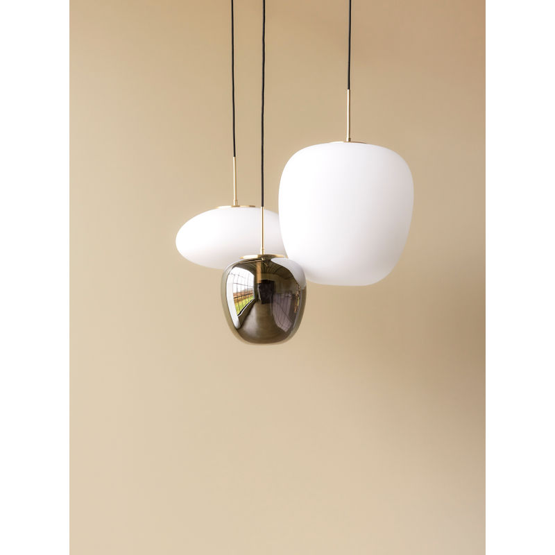 Hübsch Muse lampe, weiss