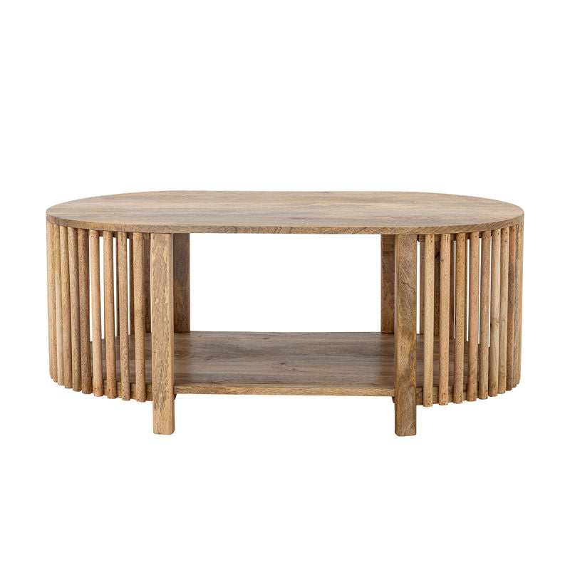 Kreative Kollektion Sali Couchtisch, Natur, Mangoholz