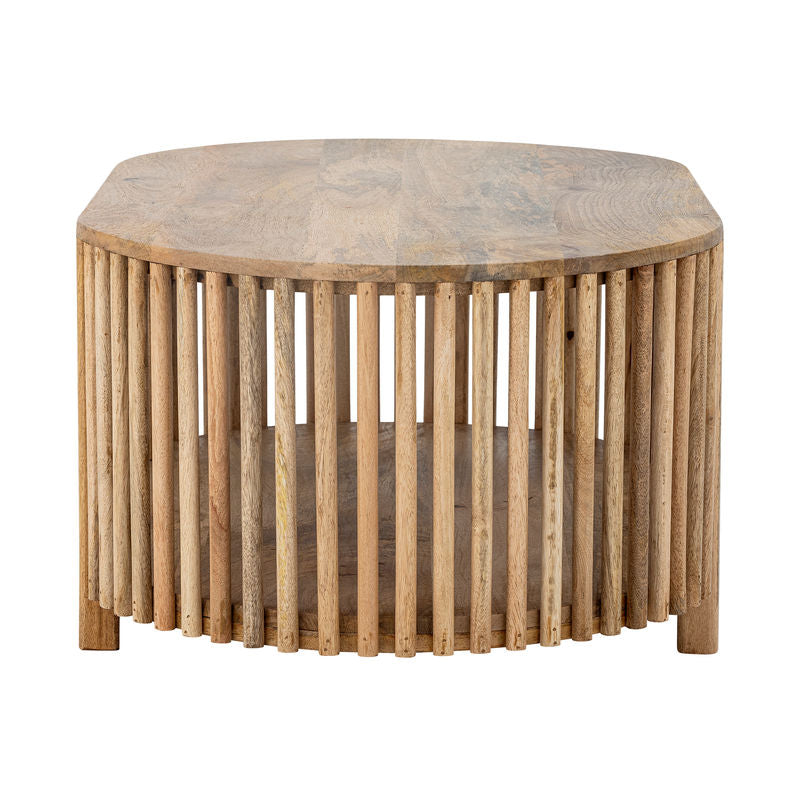 Kreative Kollektion Sali Couchtisch, Natur, Mangoholz