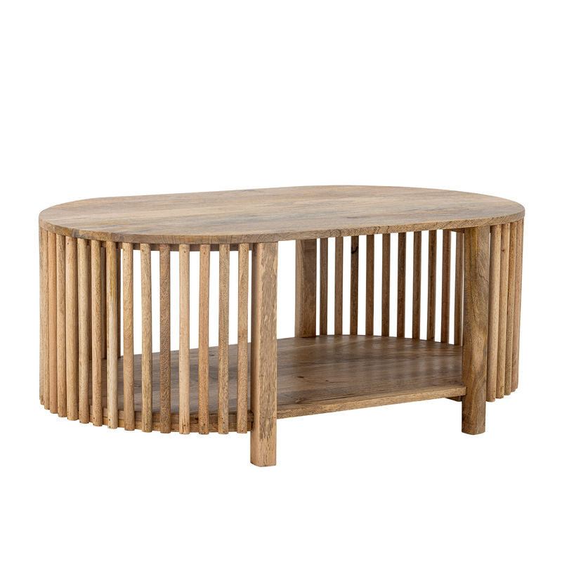 Kreative Kollektion Sali Couchtisch, Natur, Mangoholz