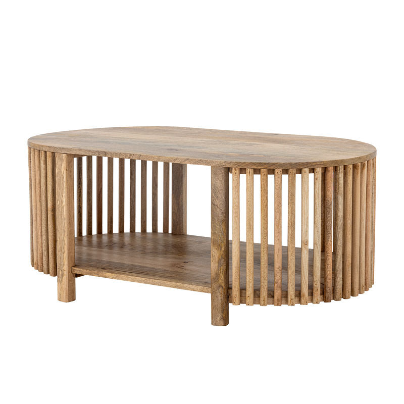 Kreative Kollektion Sali Couchtisch, Natur, Mangoholz