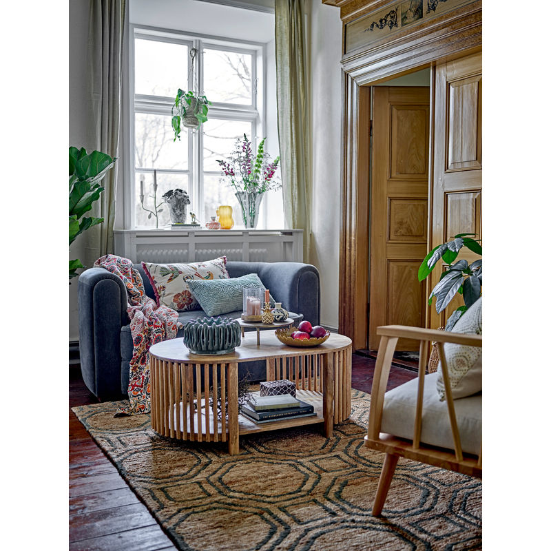 Kreative Kollektion Sali Couchtisch, Natur, Mangoholz