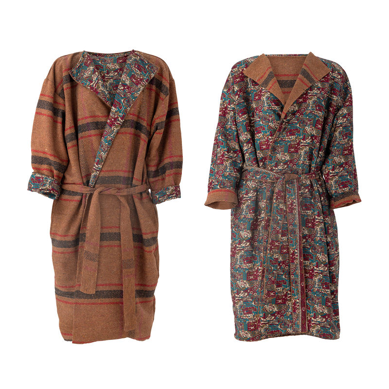 Kimono Rieti de Creative Collection, Brun