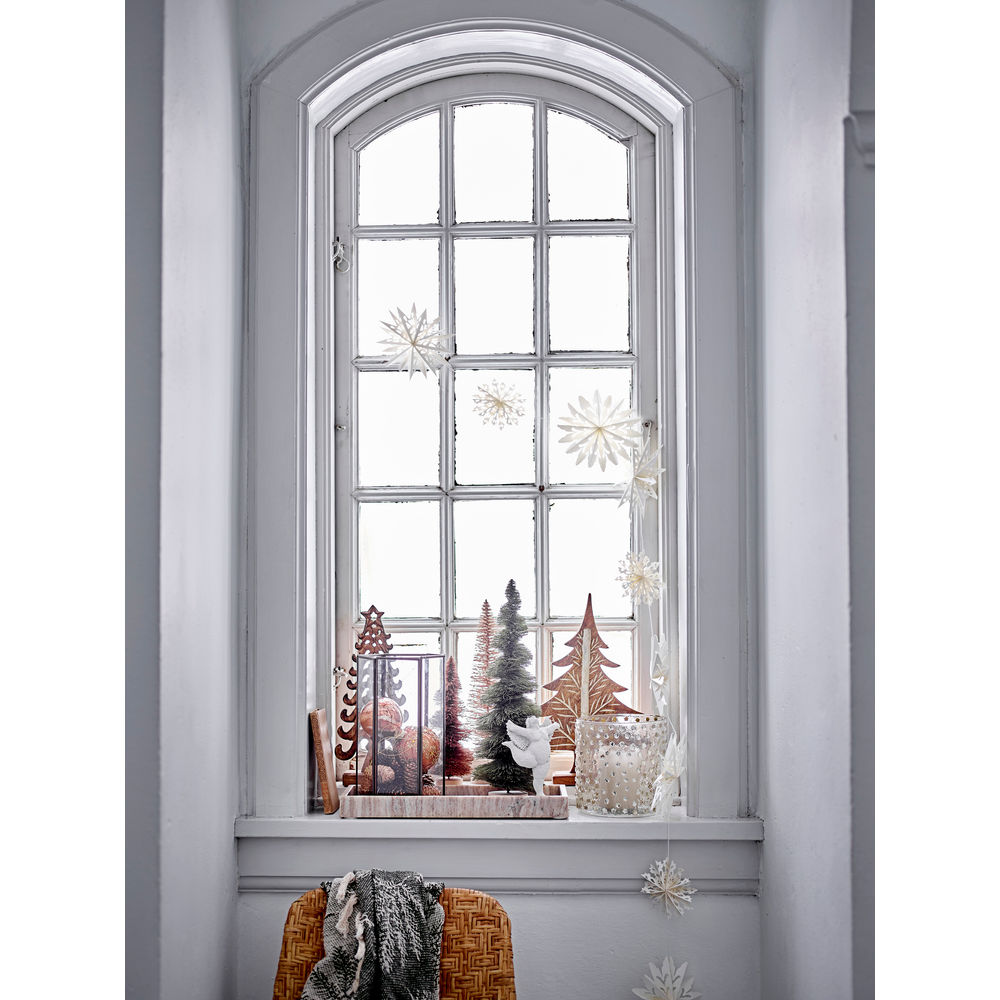 Bloomingville, Lanterne Acentia, Cuivre, Verre