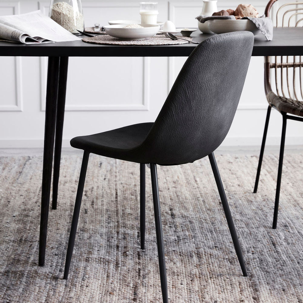 House Doctor Chair, HDFound, gris antiguo