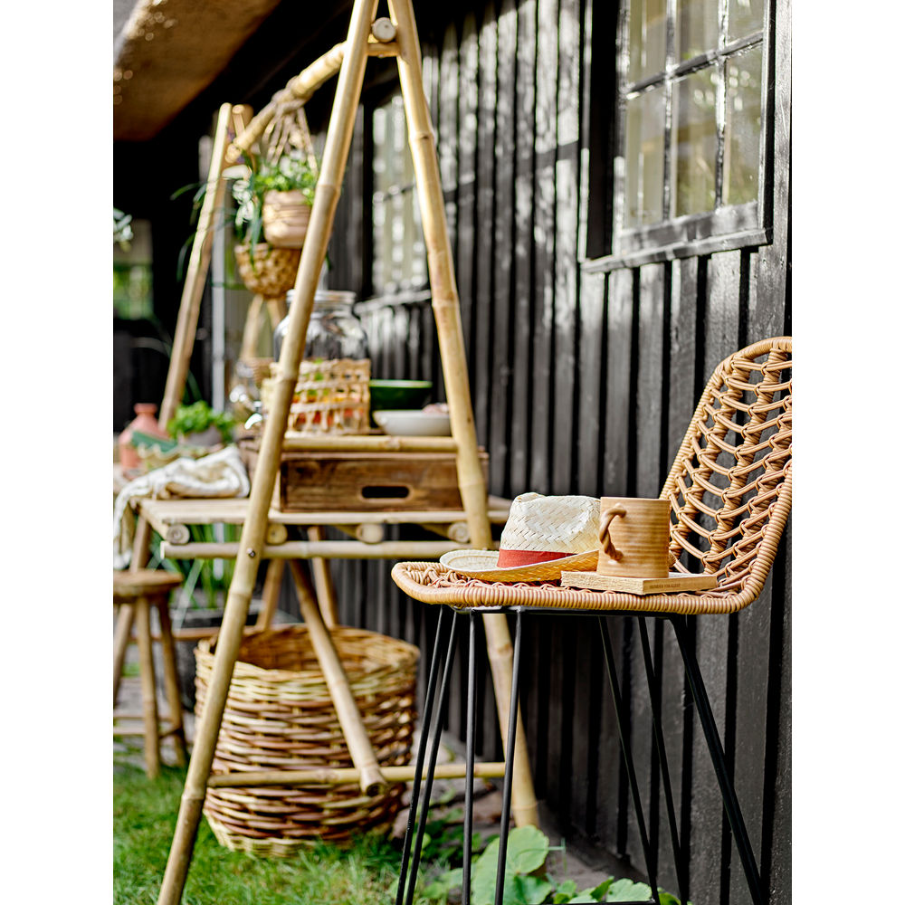Bloomingville Vargas Stoel, Natuur, Polyrattan