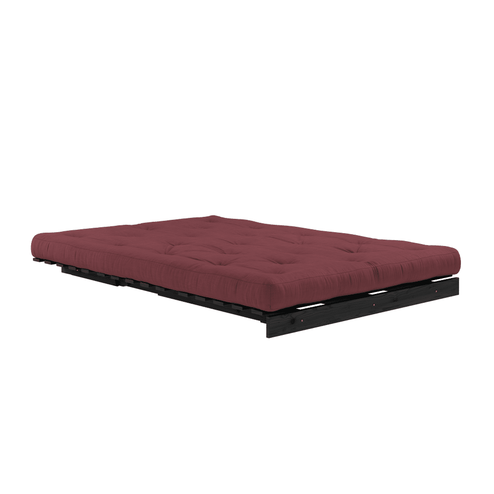 Karup Design ROOTS NOIR LAQUÉ 140X200 W. ROOTS MATELAS BORDEAUX