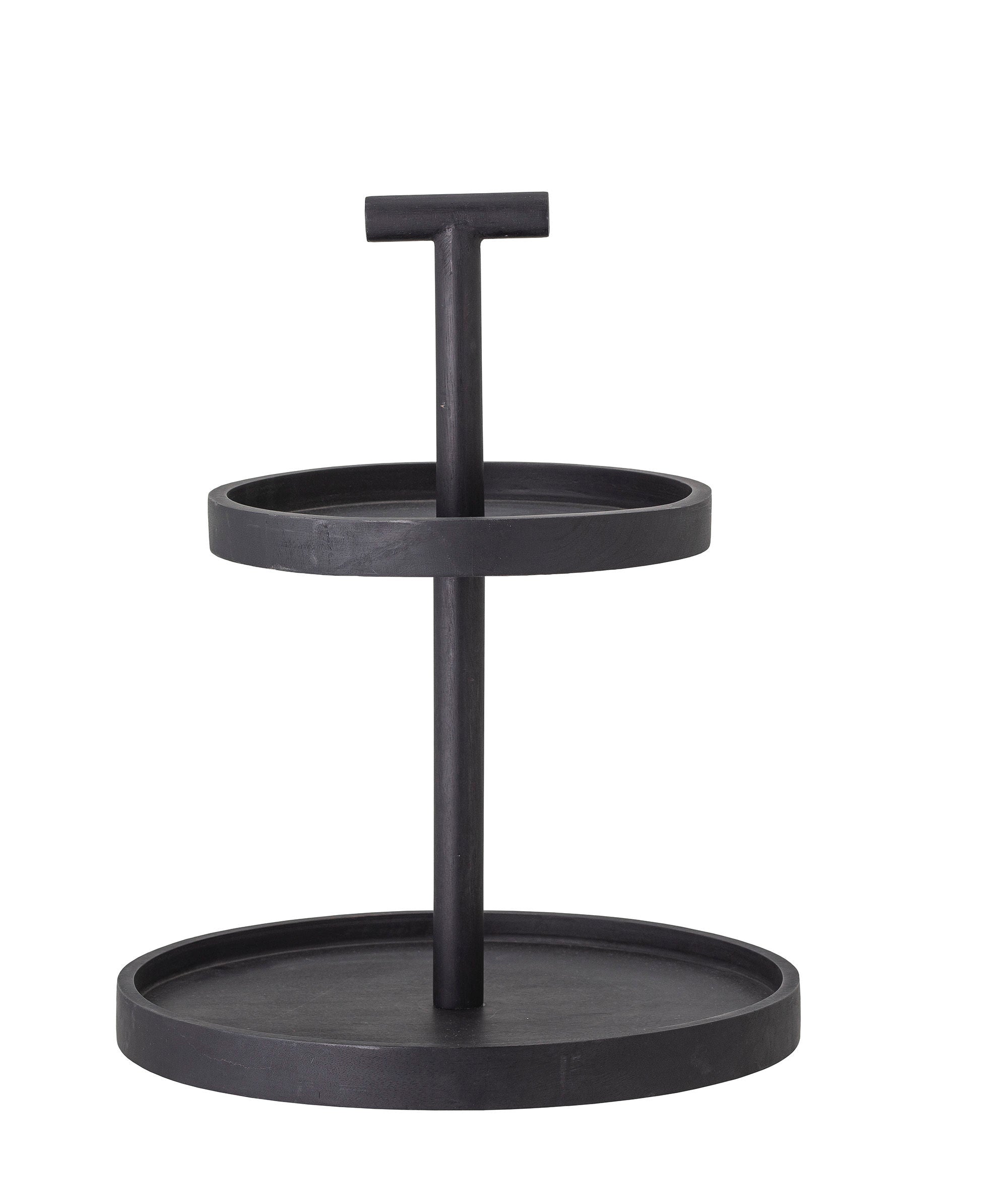 Bloomingville Bille Etagere, Schwarz, Mango