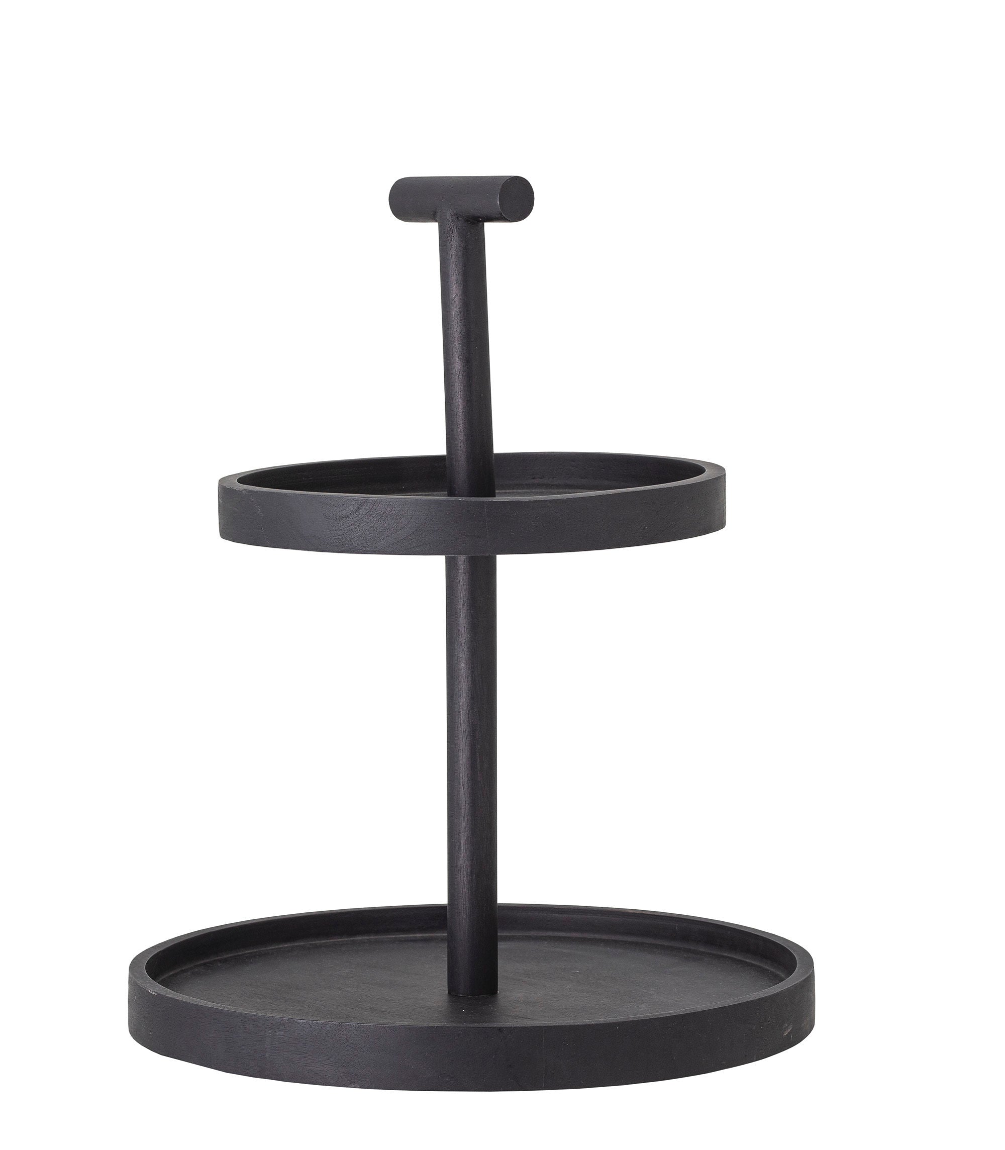 Bloomingville Bille Etagere, Schwarz, Mango