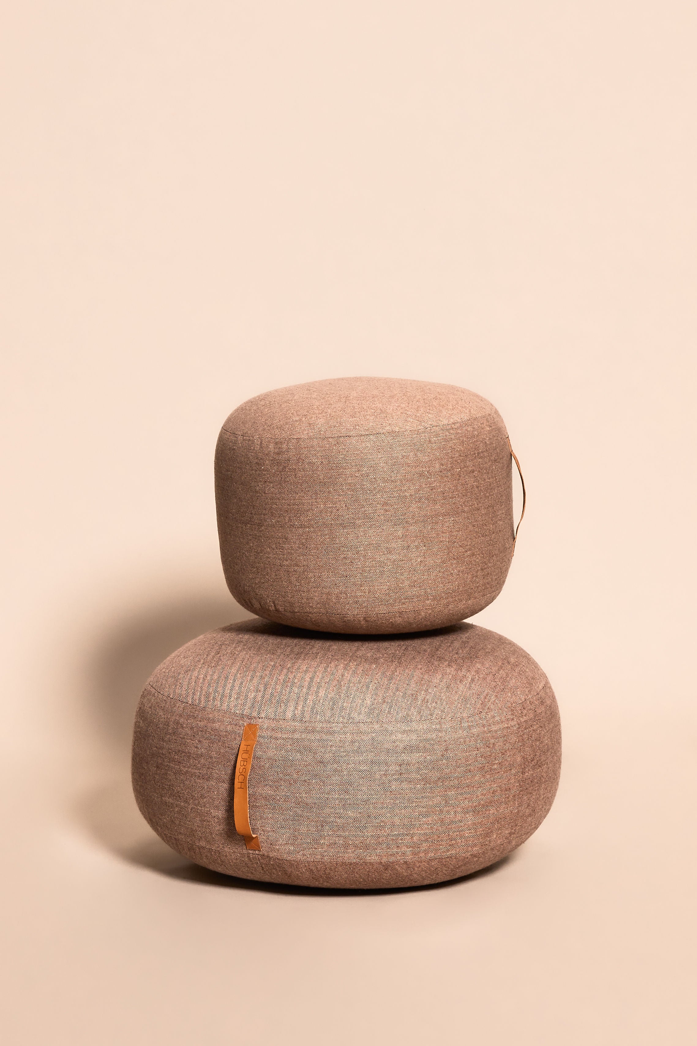Joli Mochi Poef Ø50 Bruin