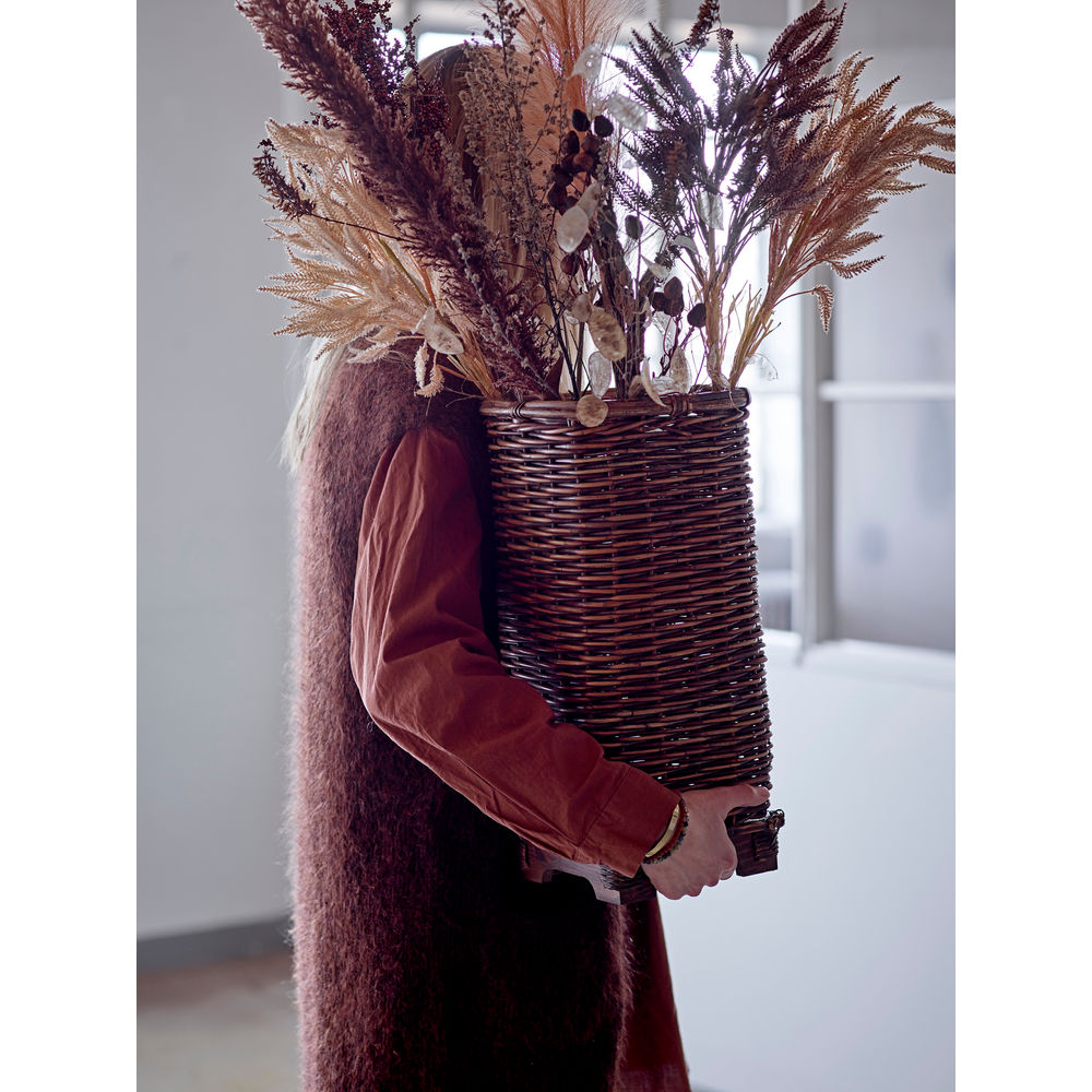 Bloomingville Nilli Deco Flor, Naturaleza, Poliéster