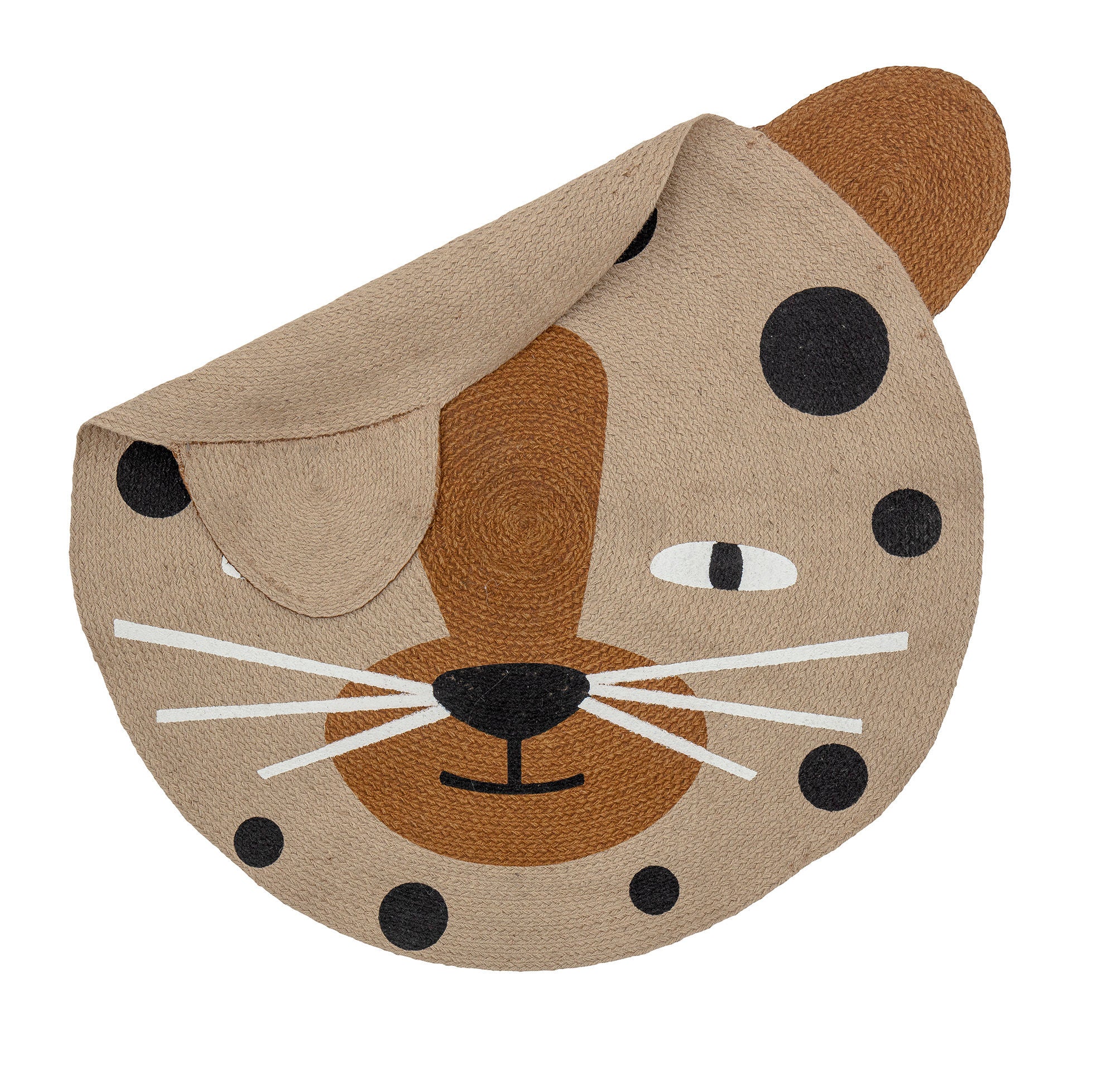 Bloomingville Tapis MINI Naffie, Marron, Jute