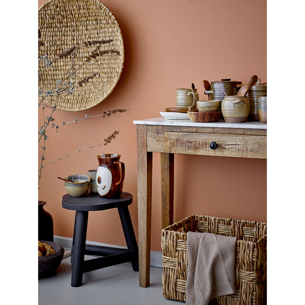 Creative Collection Dahlia mok, Bruin, Steengoed