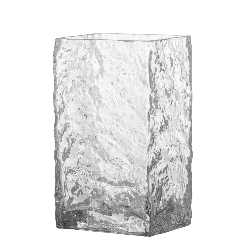 Blooming ville Remon Vase, Klar, Glas
