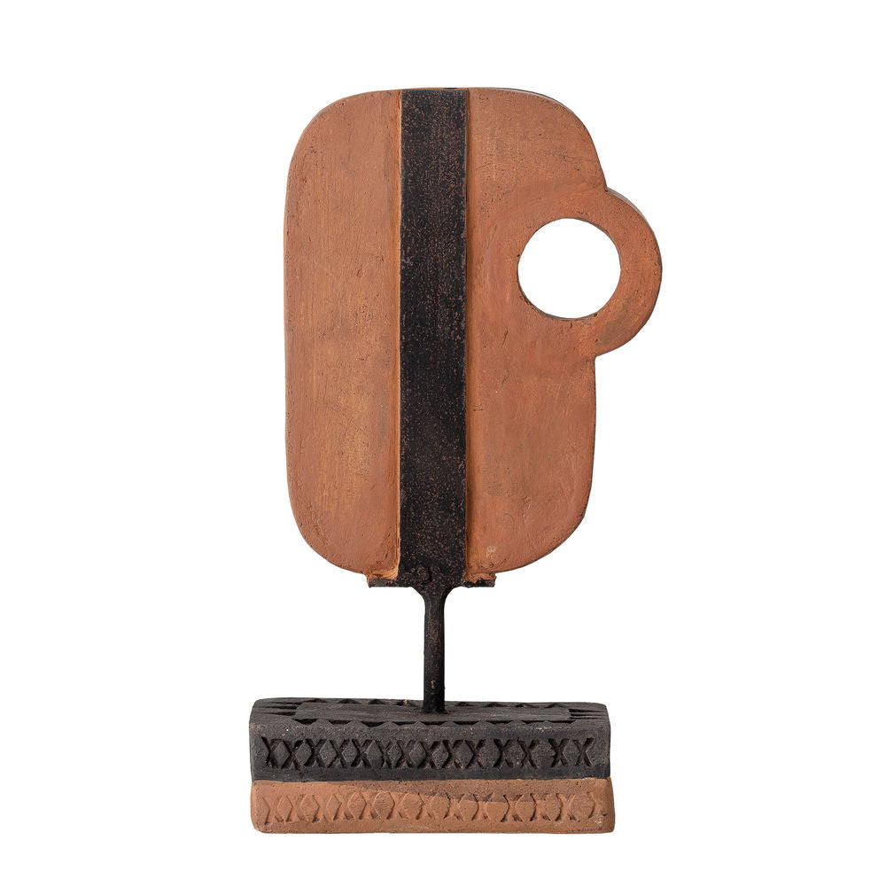 Collection créative Kazo Deco, Noir, Terracotta