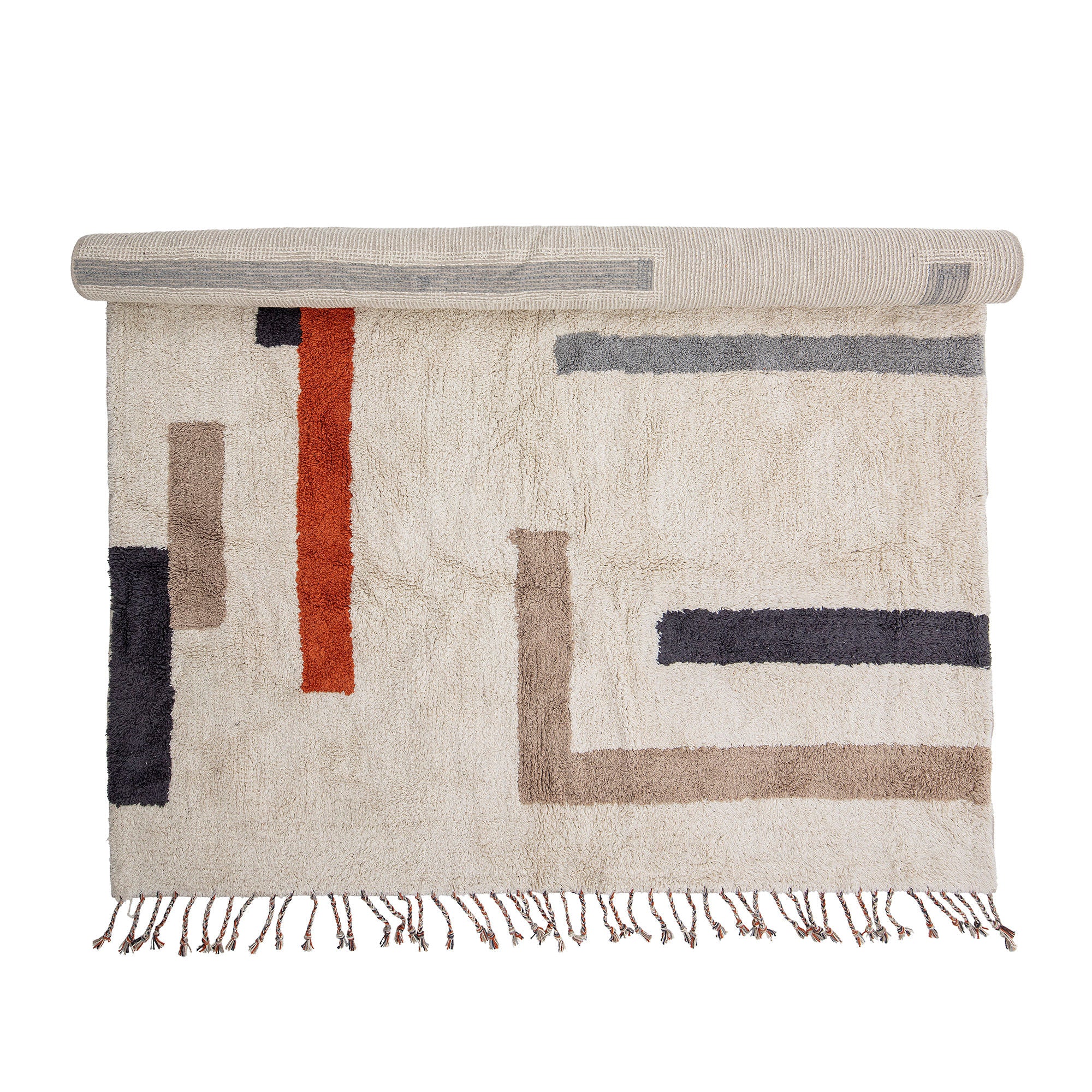 Bloomingville Tapis Jue, Nature, Coton