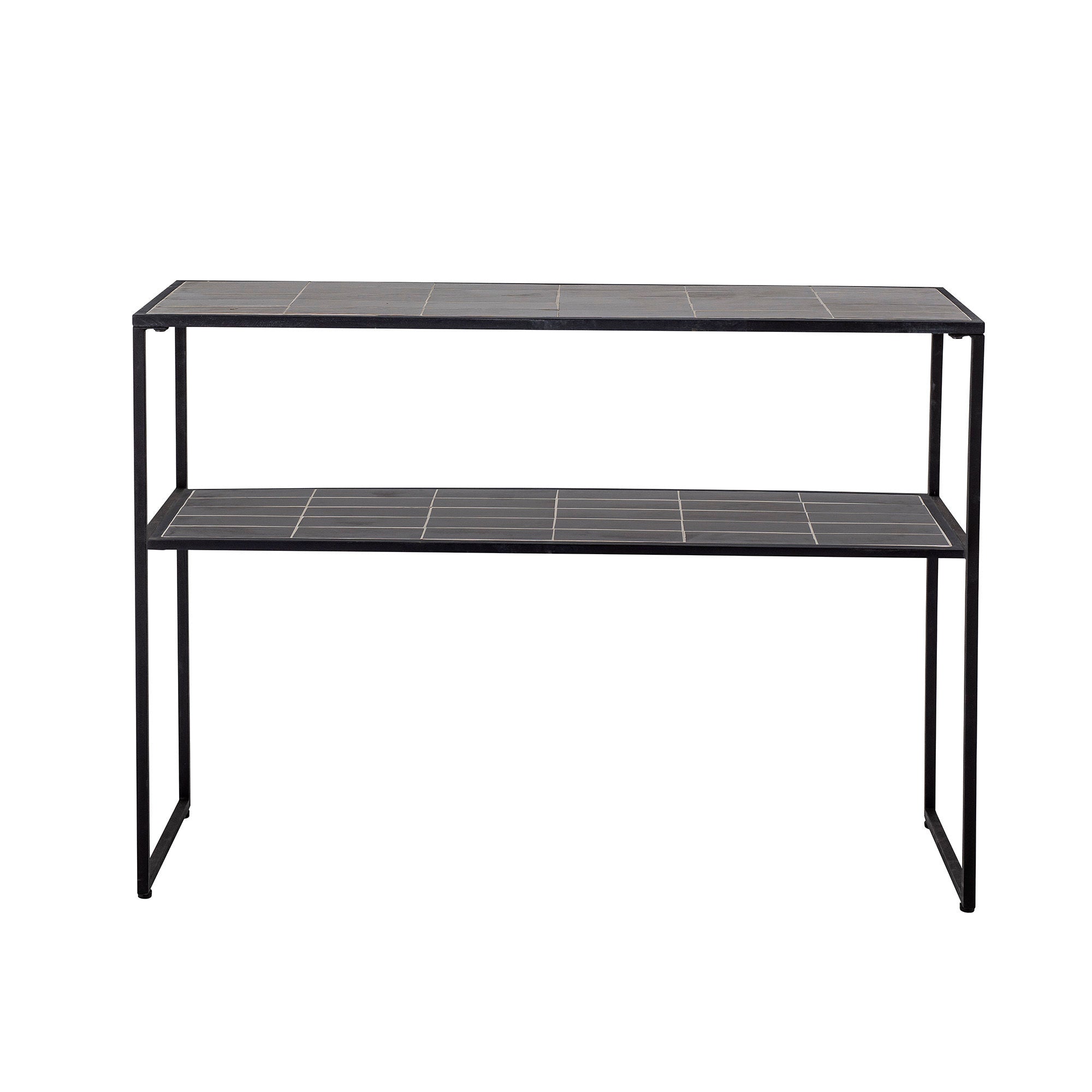 Bloomingville, table console june, Noir, Stone