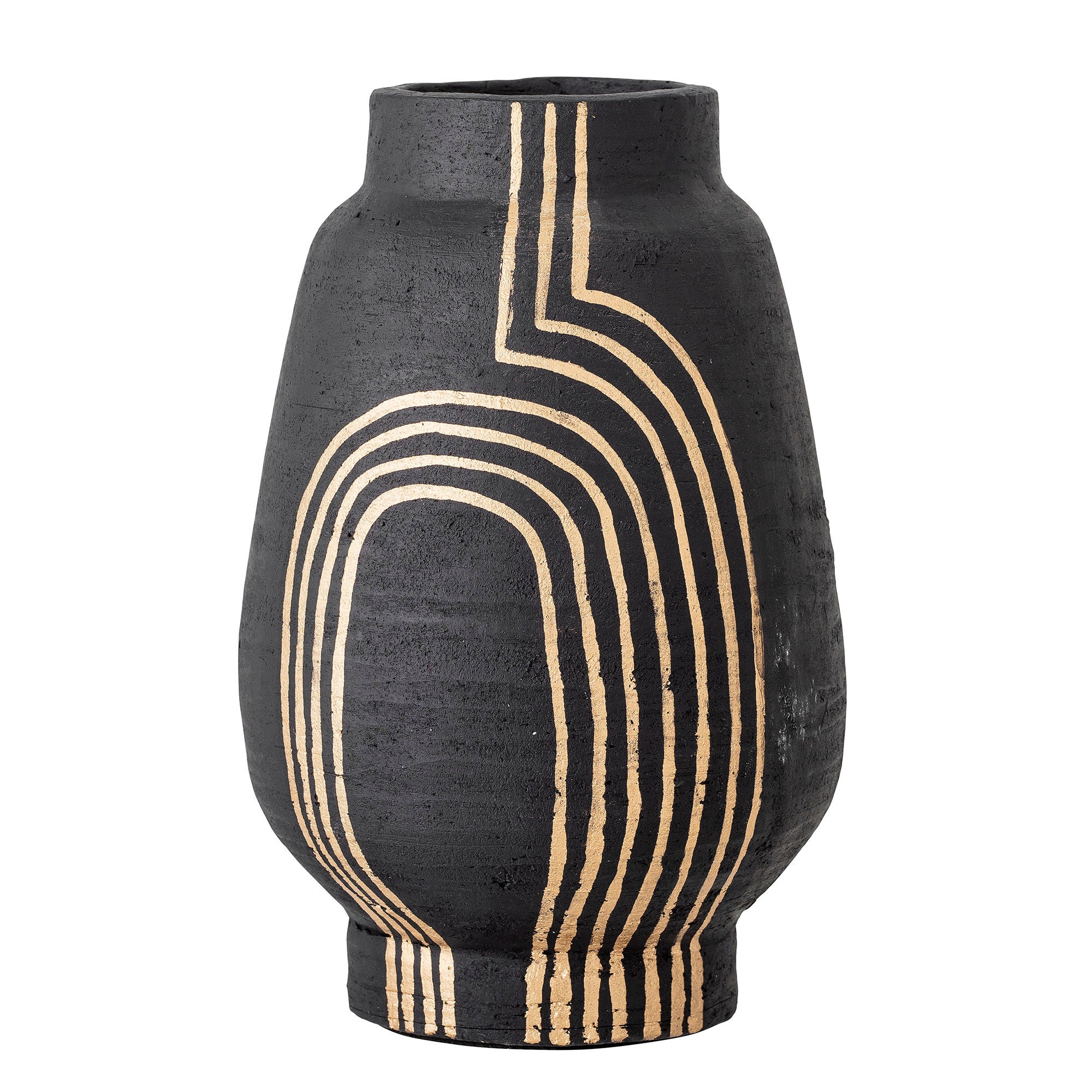 Creative Collection Gunilla Deco Vase, Or, Terre Cuite