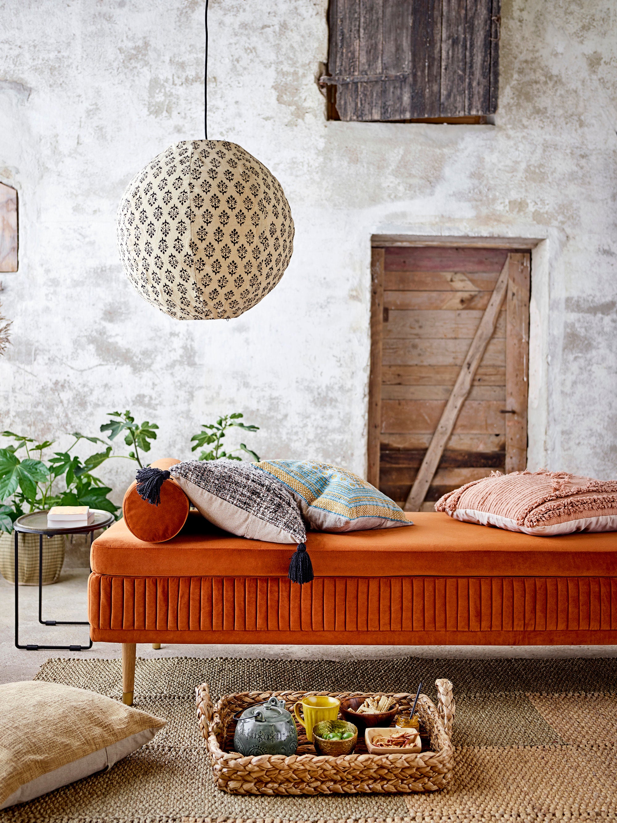 Blooming ville Enzov Teppich, Natur, Seegras