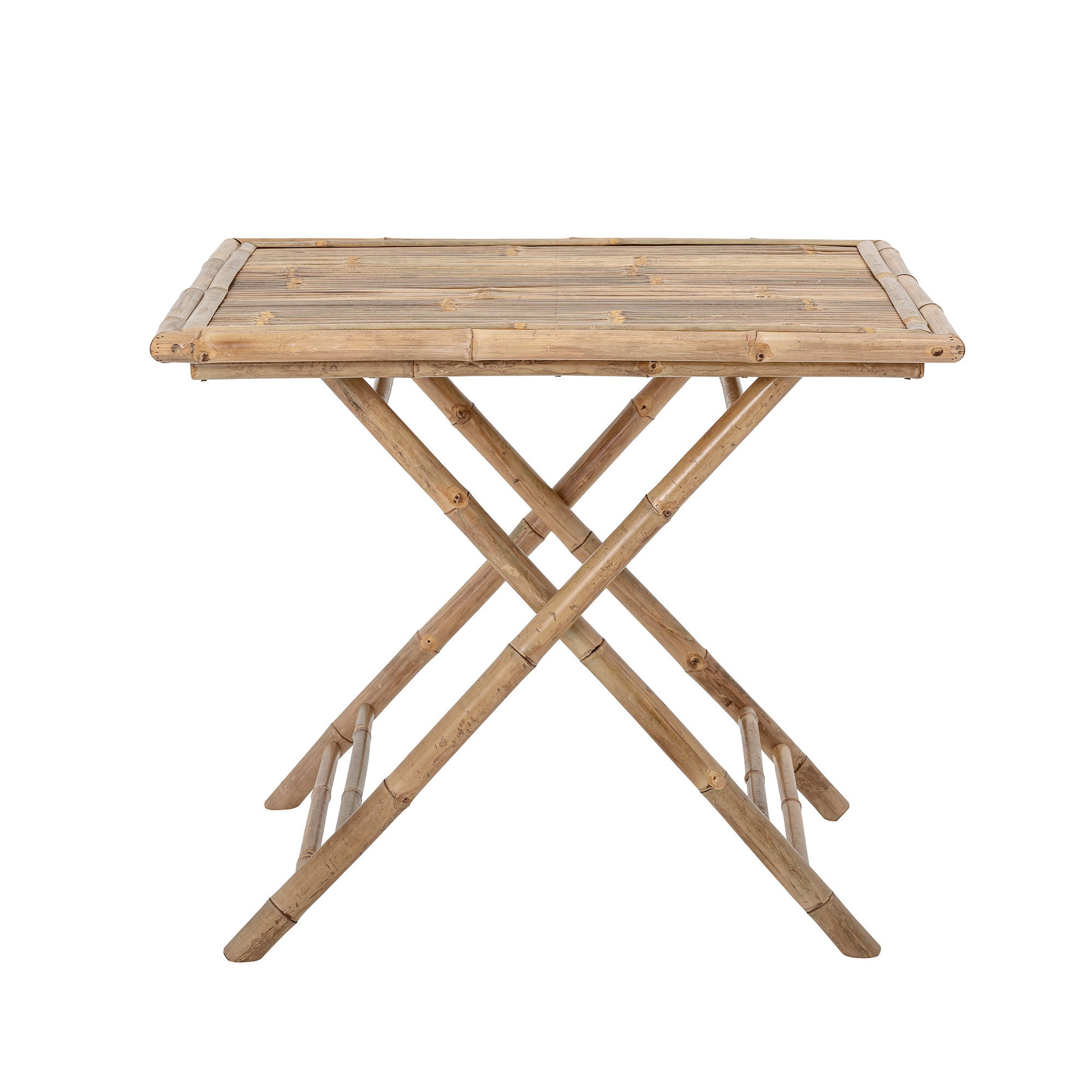 Bloomingville Tong Eettafel, Natuur, Bamboe