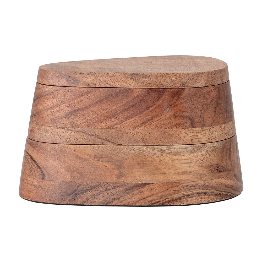 Kreative Sammlung Thymian Pfeffer & Salzglas, Natur, Akazie