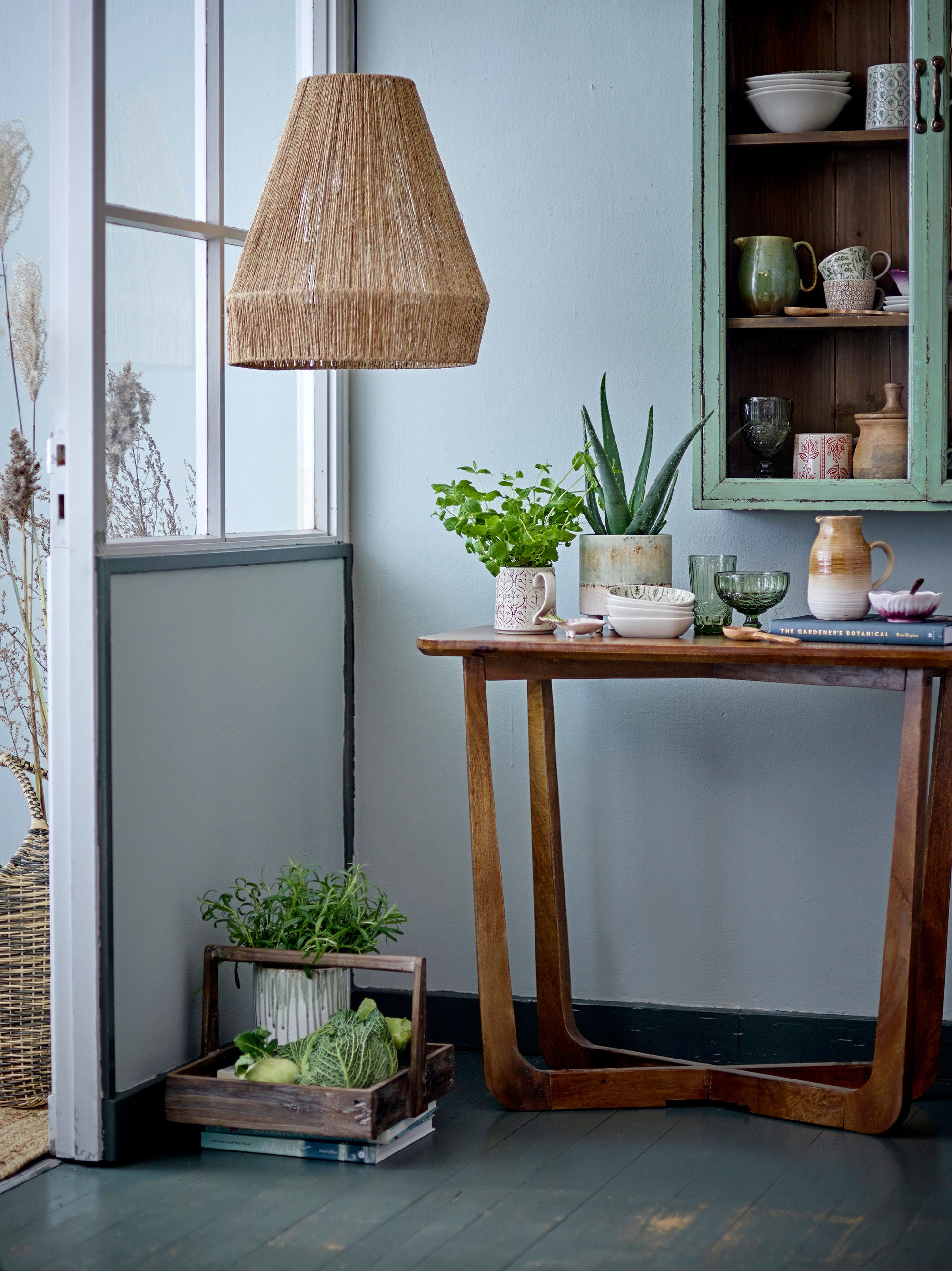 Creative Collection Panier Alanna, Nature, Rotin