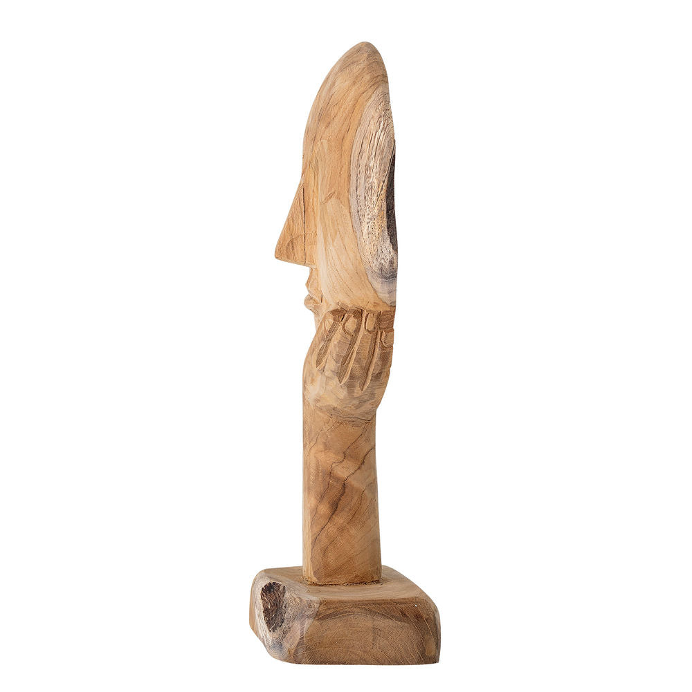 Bloomingville Cacia Deco, Naturel, Bois de récupération
