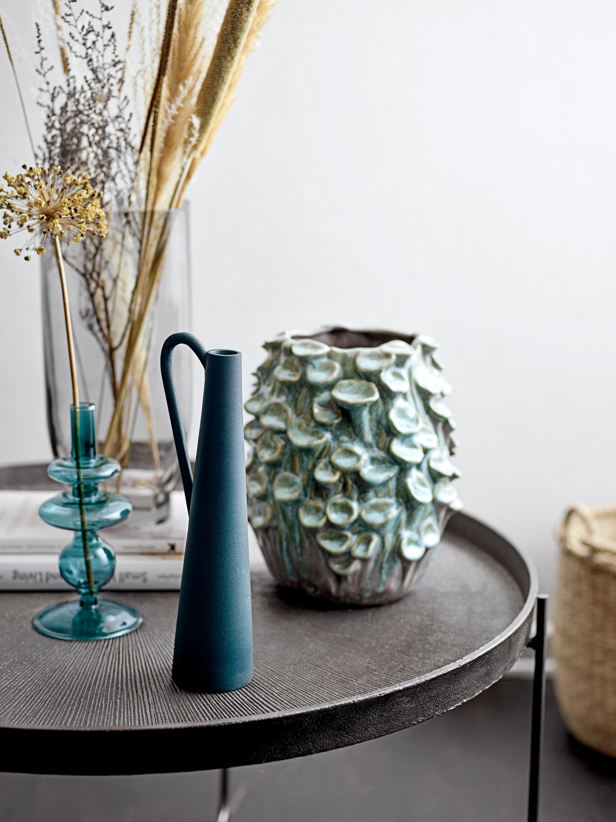 Bloomingville Rigo Vaas, Verde, Gres