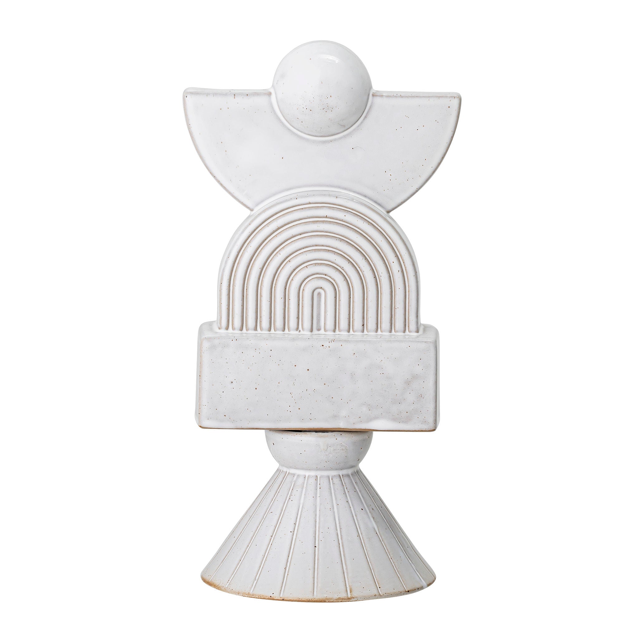 Bloomingville Beatrice Deco, Wit, Steengoed