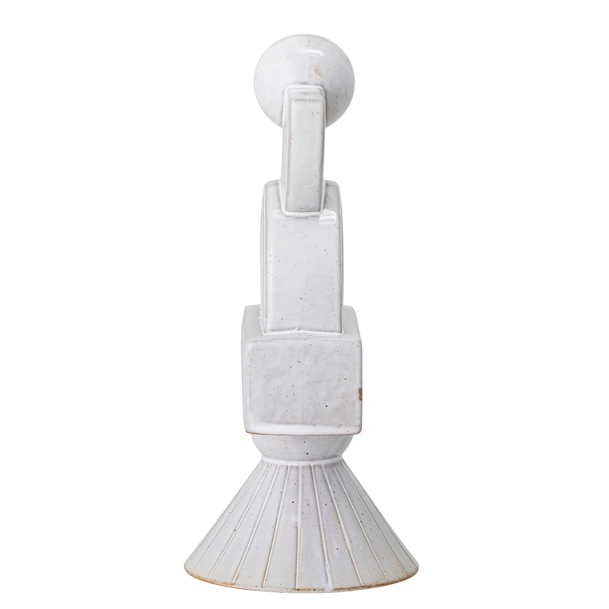 Bloomingville Beatrice Deco, Wit, Steengoed