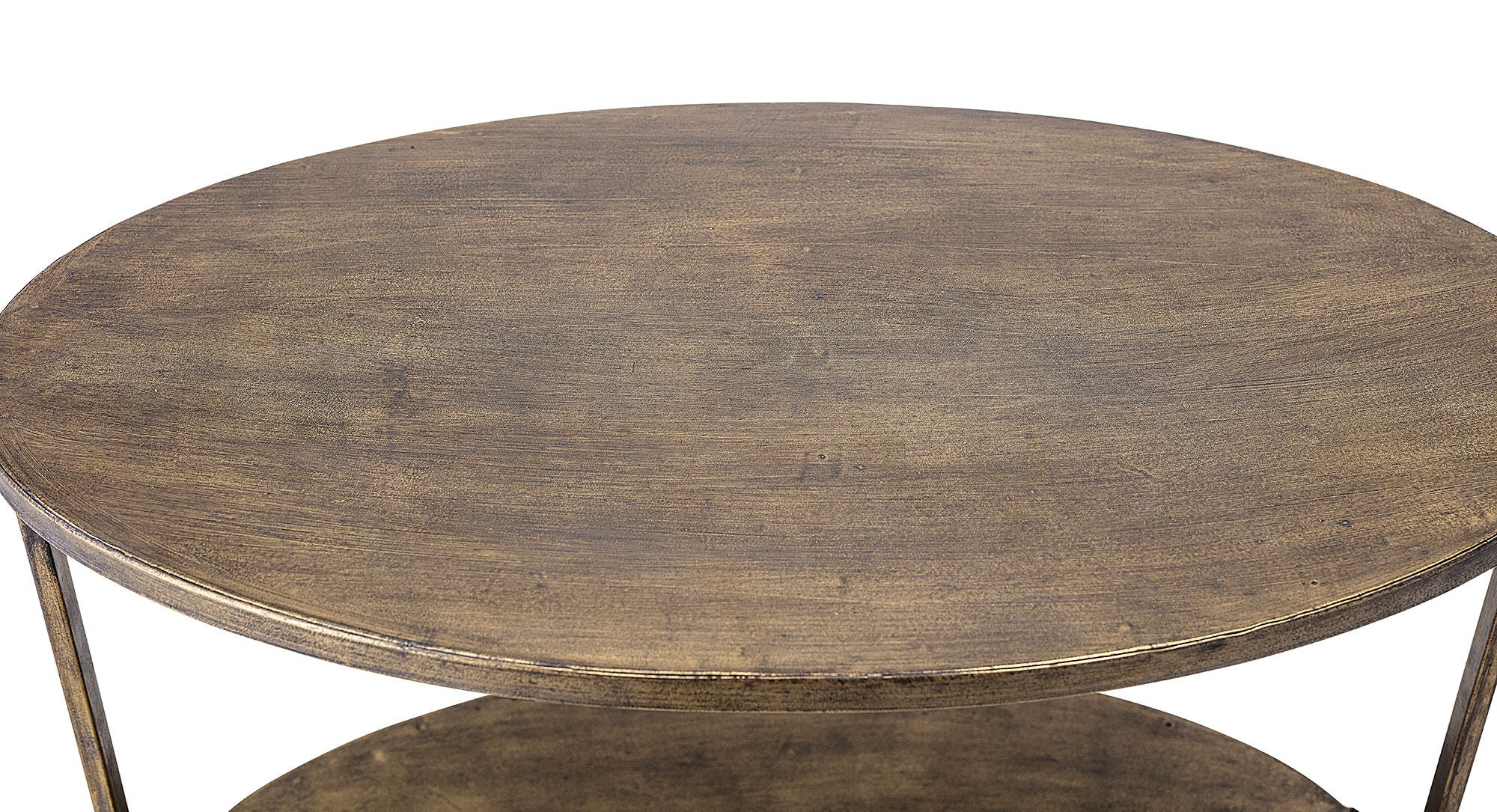 Creative Collection Table de bar Ramino, Laiton, Métal