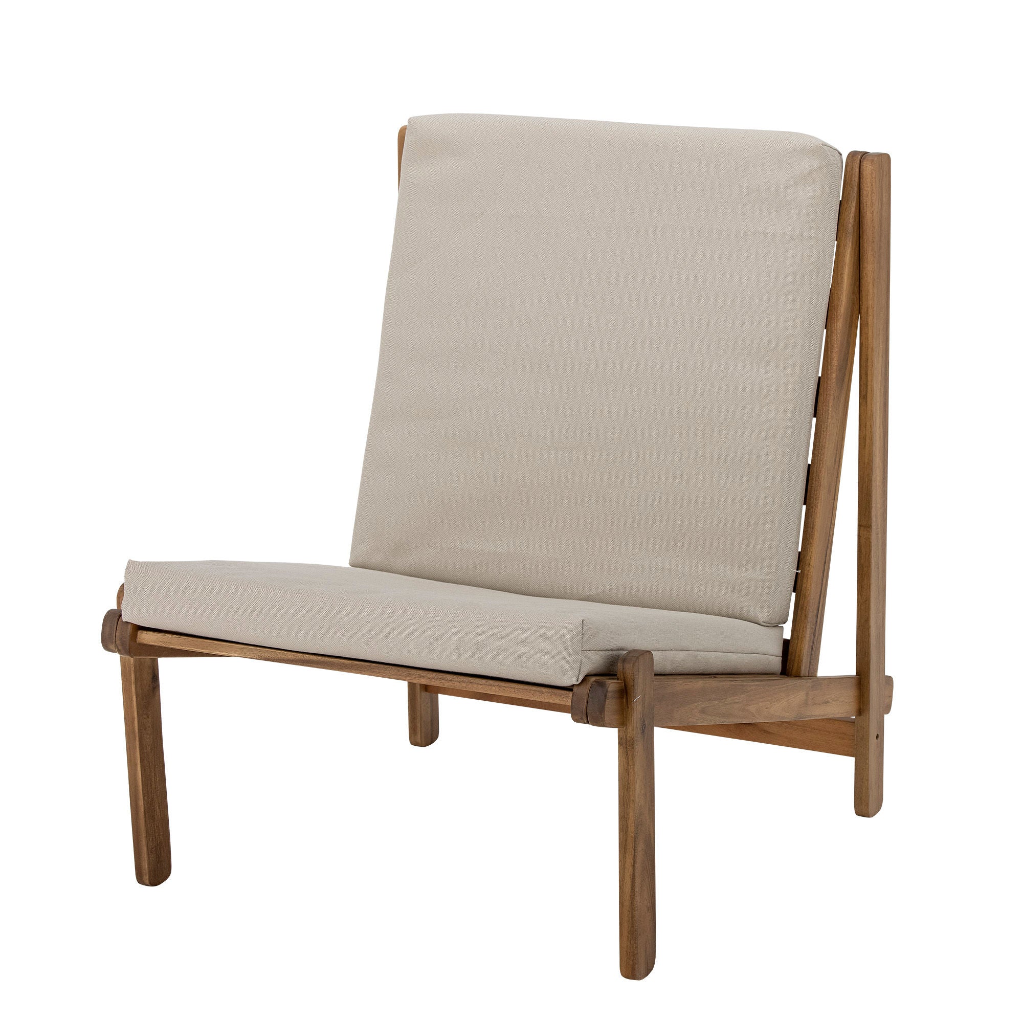 Bloomingville Gani Loungestoel, Natuur, Acacia