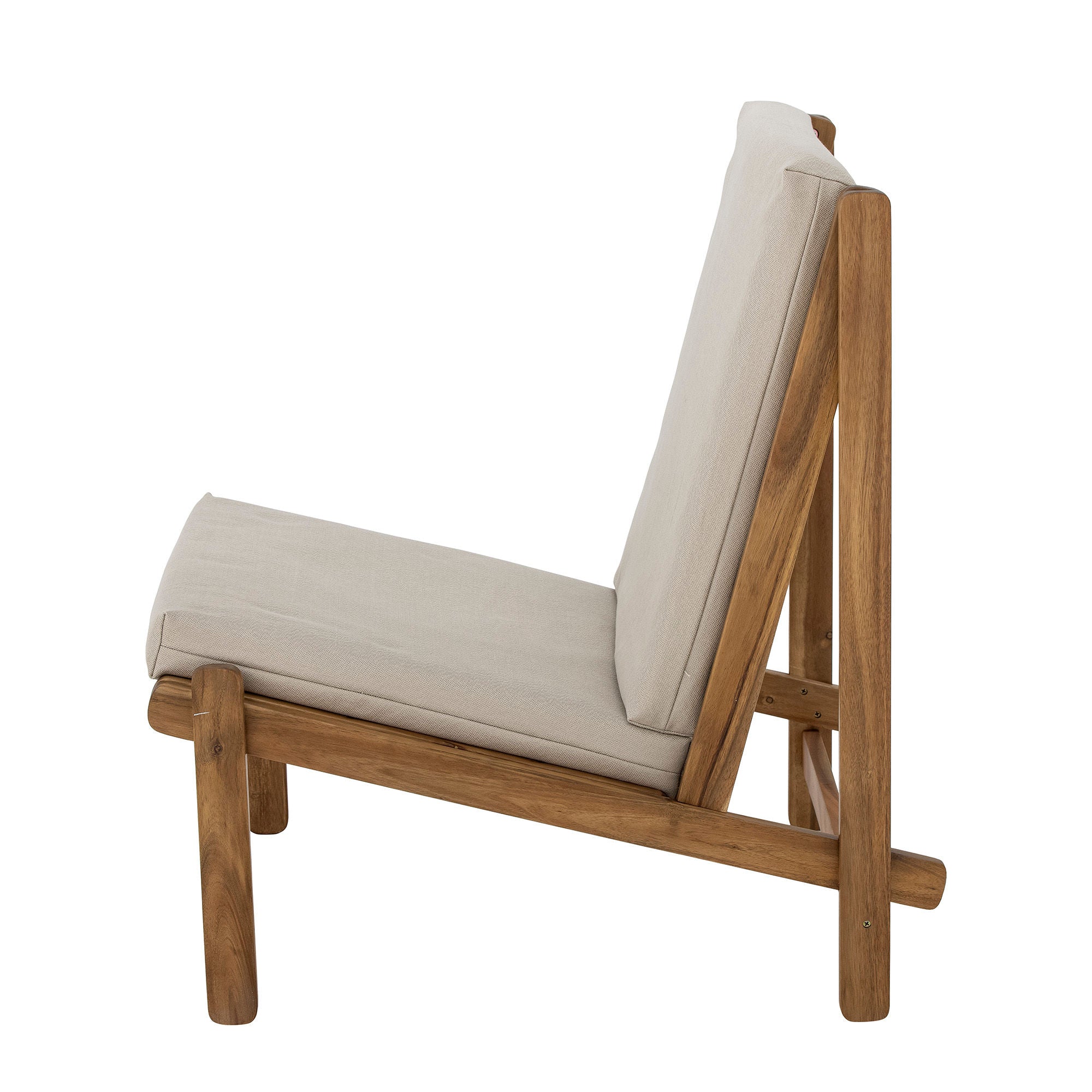 Bloomingville Gani Loungestoel, Natuur, Acacia