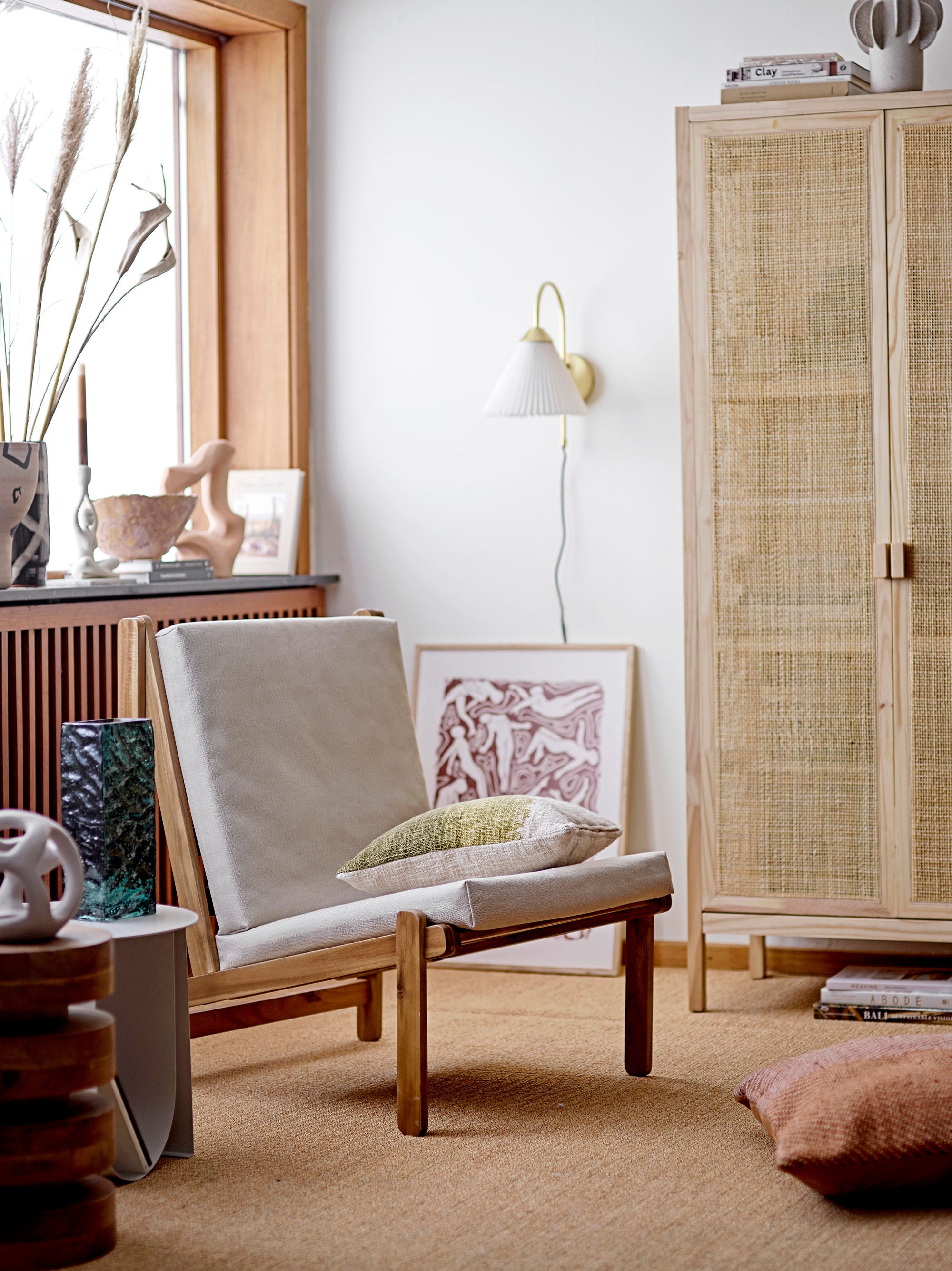 Bloomingville Gani Loungestoel, Natuur, Acacia