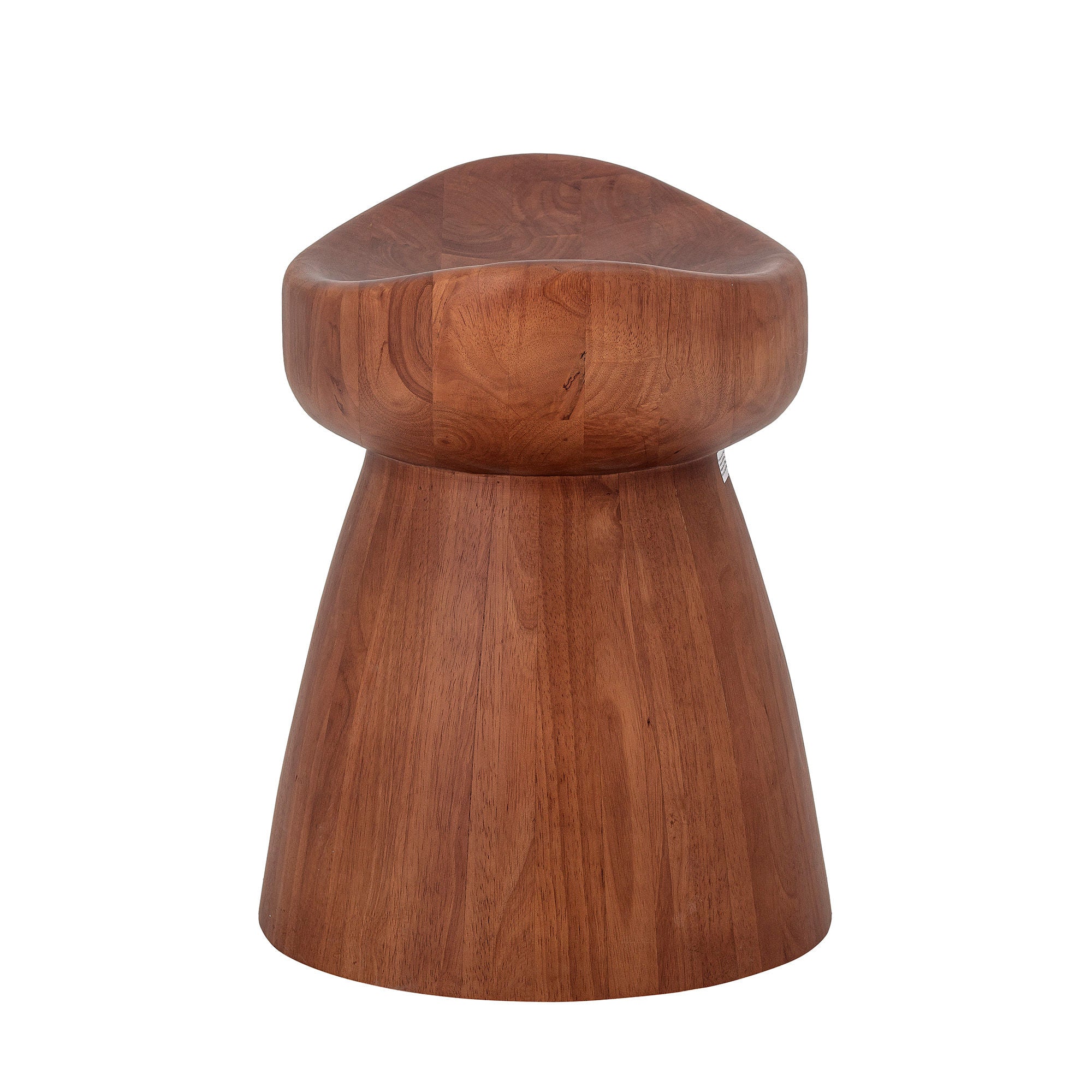 Bloomingville Luc Kruk, Marron, Bois d'hévéa