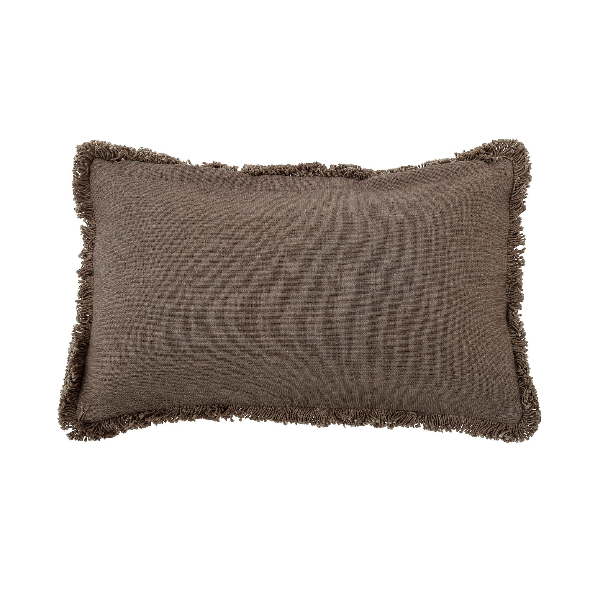 Bloomingville Coussin Baloo, Marron, Coton