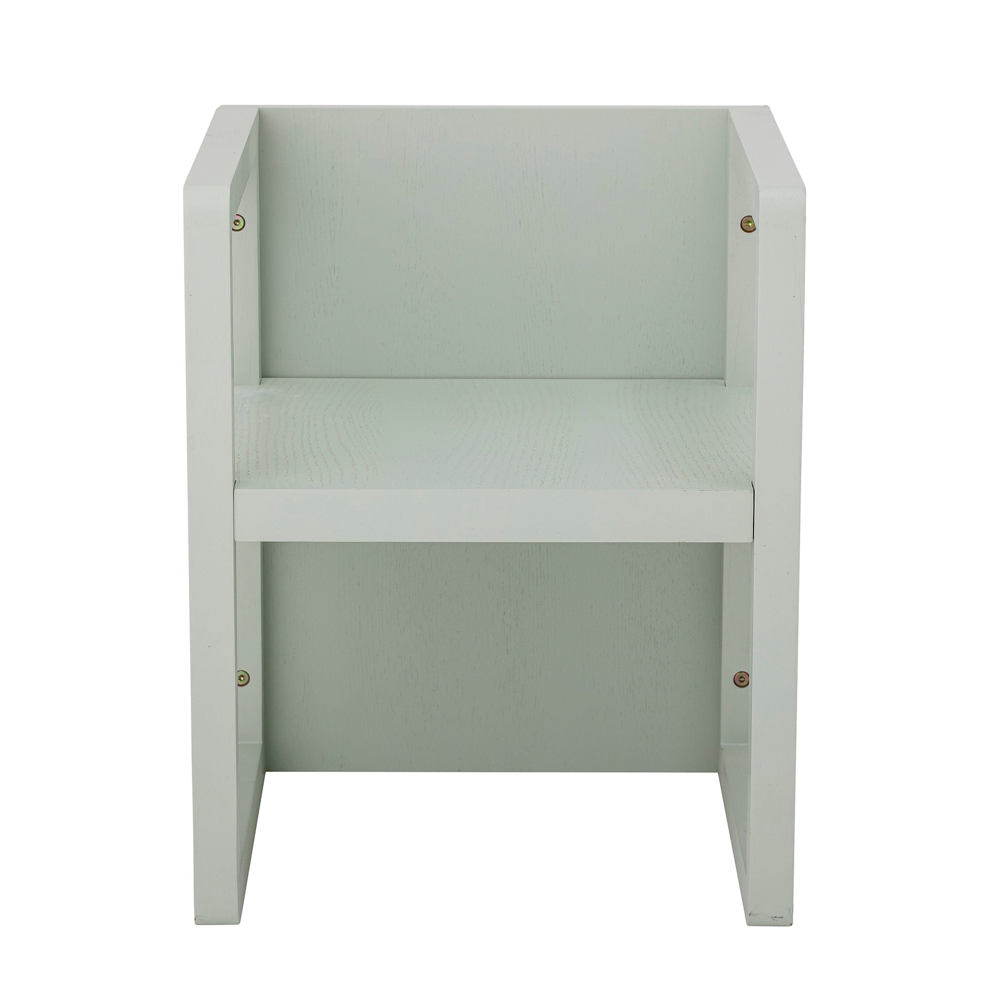 Bloomingville Silla Multiusos MINI Nan, Verde, Roble