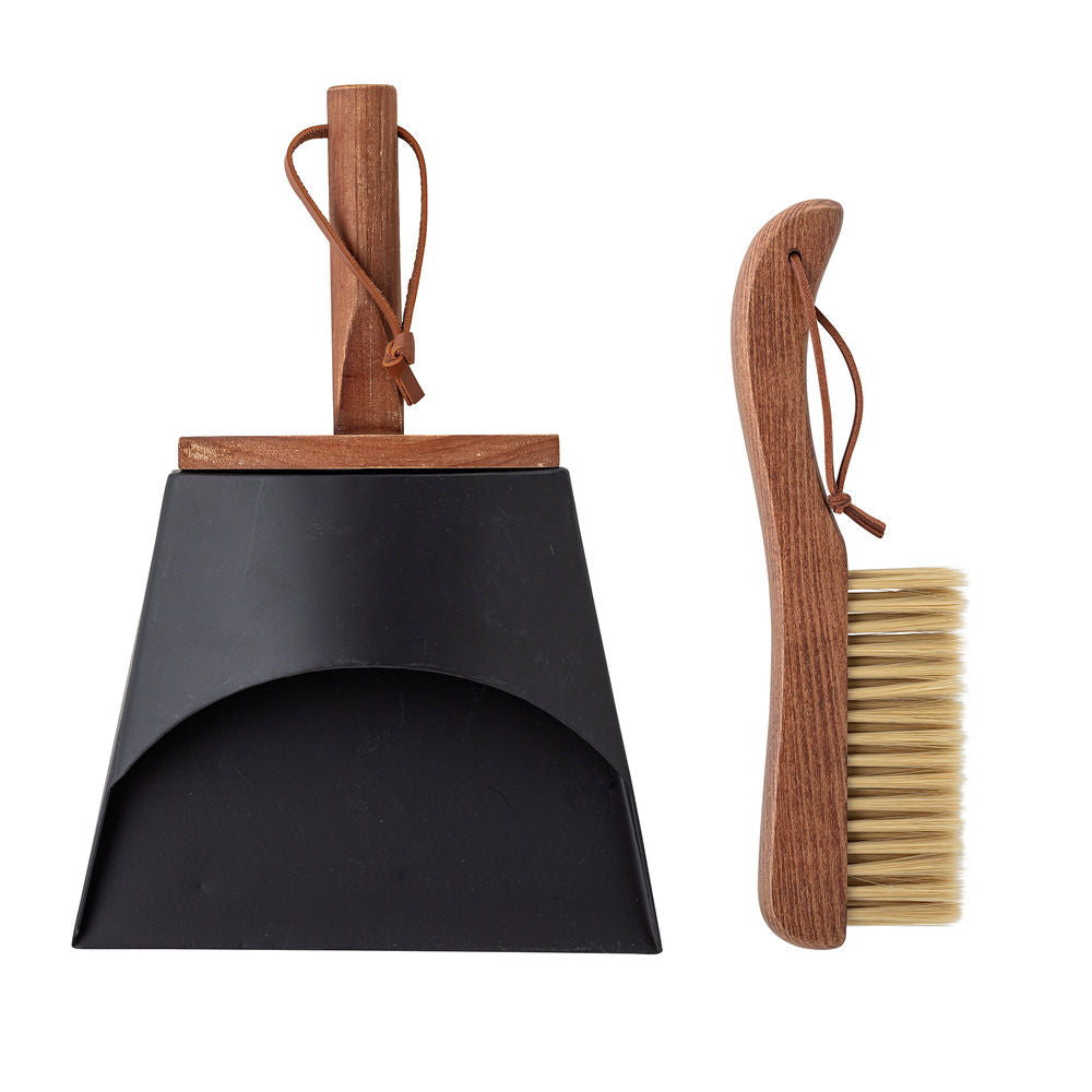 Bloomingville Stoffer & Broom, Brun, Hêtre