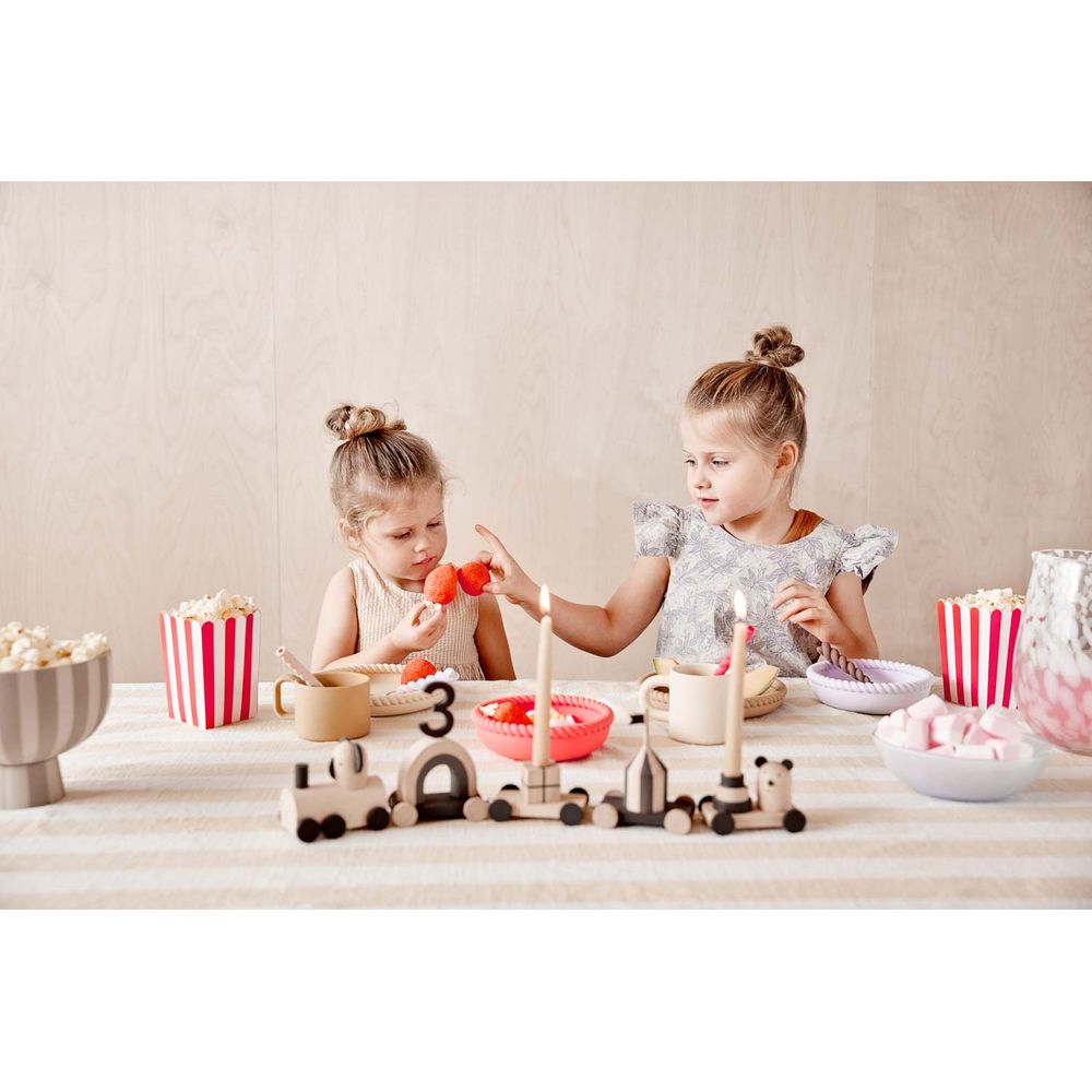 OYOY MINI Otti Train d'anniversaire